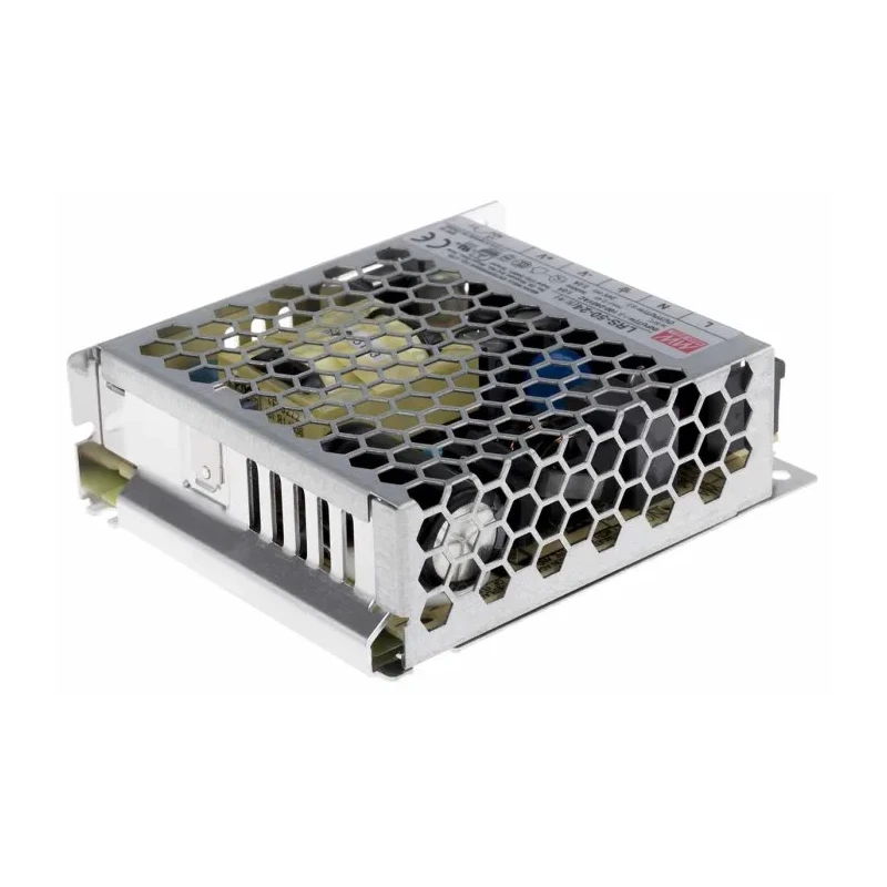MEAN WELL Switching Power Supply 24V DC 52.8W 2.2A Universal Input 85-264V AC 120-373V DC LRS-50-24