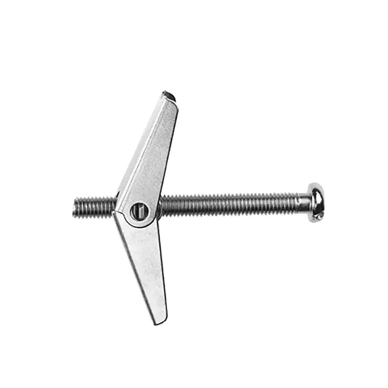 Fischer Fixings Spring Toggle Fixings with 14 mm Fixing Hole Diameter, 50 mm Length, Maximum 25 mm Fixing Thickness 42872