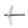 Fischer Fixings Spring Toggle Fixings with 14 mm Fixing Hole Diameter, 50 mm Length, Maximum 25 mm Fixing Thickness 42872