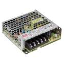 MEAN WELL Switching Power Supply 12V DC 72W Chassis Mount High Efficiency 89% LRS-75-12