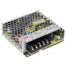 MEAN WELL Switching Power Supply 12V DC 72W Chassis Mount High Efficiency 89% LRS-75-12