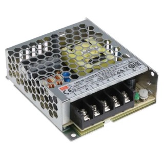 MEAN WELL Switching Power Supply 12V DC 50W 4.2A Chassis Mount LRS-50-12