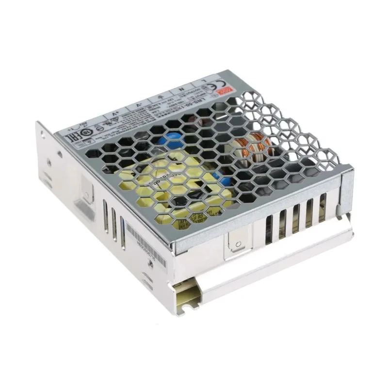 MEAN WELL Switching Power Supply 12V DC 50W 4.2A Chassis Mount LRS-50-12