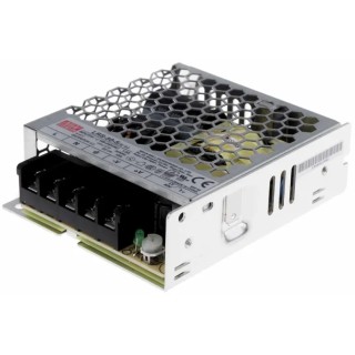 MEAN WELL Switching Power Supply 5V DC 50W, Universal AC Input 85-264V, 10A Output LRS-50-5