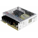 MEAN WELL 75W Switching Power Supply 15V DC, Chassis Mount, LRS-75-15