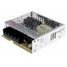 MEAN WELL 75W Switching Power Supply 15V DC, Chassis Mount, LRS-75-15
