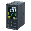 Omron Panel Mount PID Temperature Controller 3 Input, 1 Output Solid State Relay 240V ac On-Off E5EC