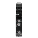Omron Multifunction DIN Rail Timer Relay, 4-Contact DPDT, 24-240 V AC/DC, 0.1 s to 100 h Time Range H3DT