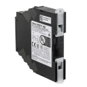 Omron Multifunction DIN Rail Timer Relay, 4-Contact DPDT, 24-240 V AC/DC, 0.1 s to 100 h Time Range H3DT