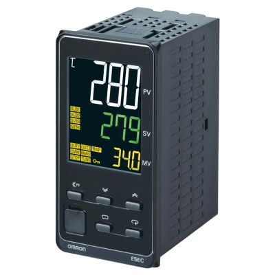 Omron Panel Mount PID Temperature Controller 1 Input 1 Output Solid State Relay 240V AC/DC On-Off E5EC