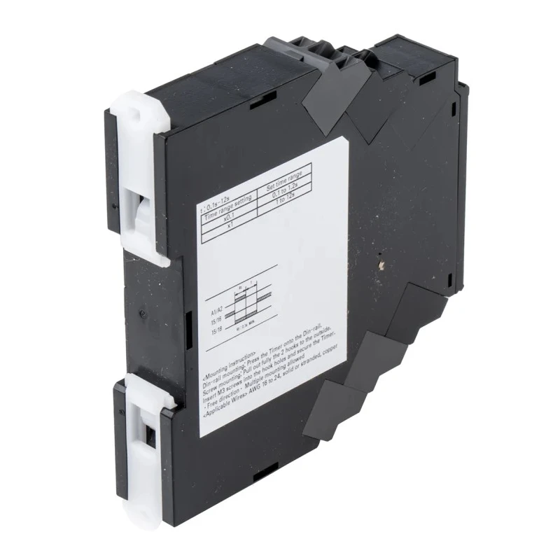 Omron DIN Rail Solid State Timer, Power Off Delay, 2-Contact, 240 V dc, 48 V ac, 1 to 120 s, SPDT Switch H3DT