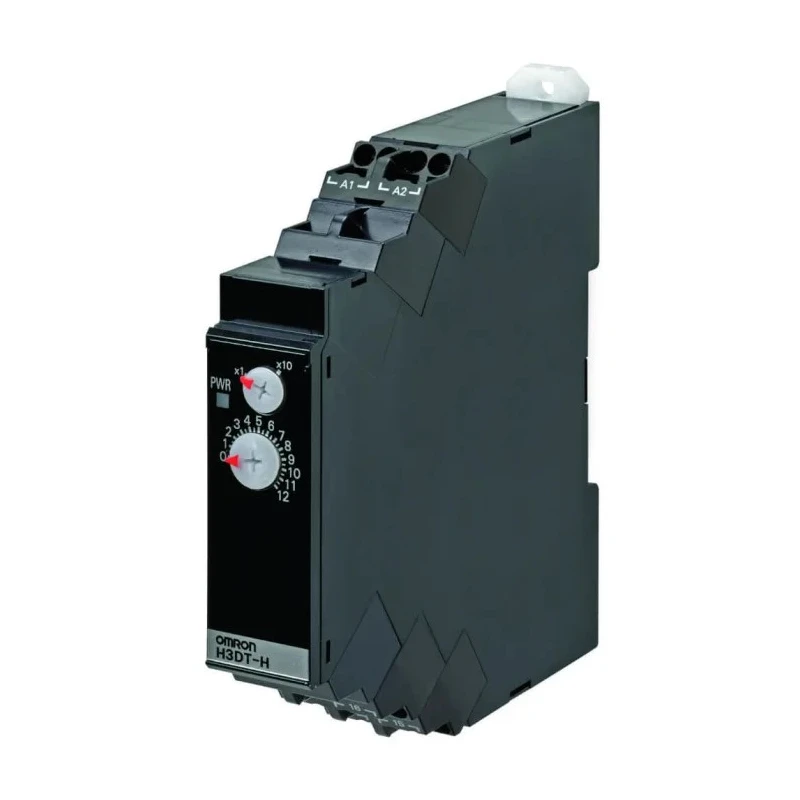 Omron DIN Rail Solid State Timer, Power Off Delay, 2-Contact, 240 V dc, 48 V ac, 1 to 120 s, SPDT Switch H3DT