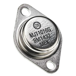 onsemi NPN Darlington Transistor 30 A 120 V High Gain HFE 200 3-Pin TO-204 MJ11016G