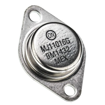 onsemi NPN Darlington Transistor 30 A 120 V High Gain HFE 200 3-Pin TO-204 MJ11016G