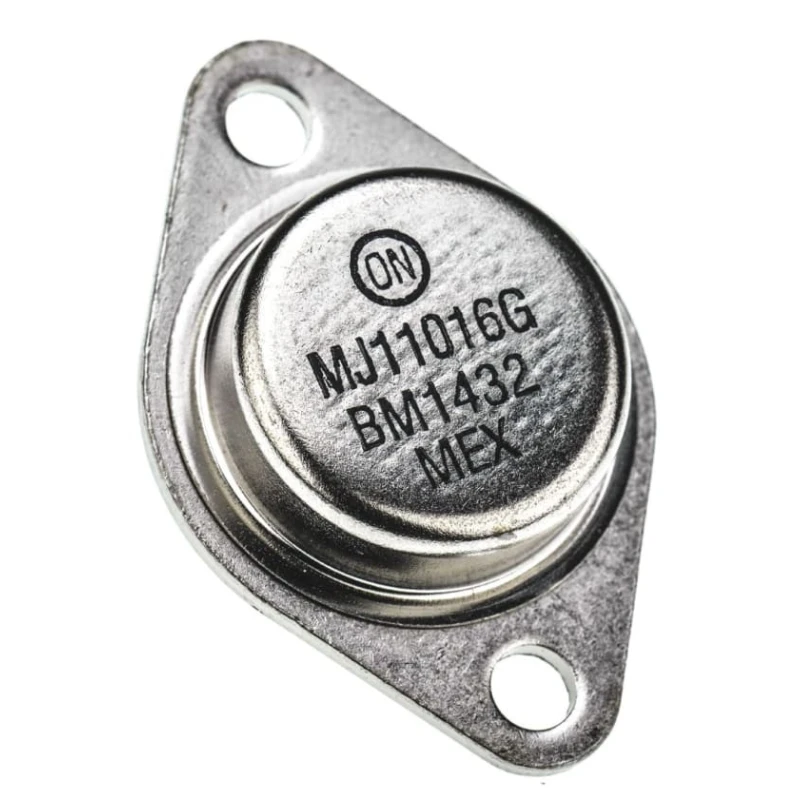 onsemi NPN Darlington Transistor 30 A 120 V High Gain HFE 200 3-Pin TO-204 MJ11016G