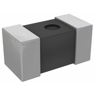 Murata 0201 Shielded Wirewound Surface Mount Inductor with Non-Magnetic Core 1.8 nH ±0.1 nH 600 mA LQP03TN1N8B02D