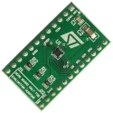STMicroelectronics DIL 24 Socket Accelerometer Sensor Development Tool Adapter Board STEVAL-MKI135V1