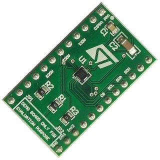 STMicroelectronics DIL 24 Socket Accelerometer Sensor Development Tool Adapter Board STEVAL-MKI135V1