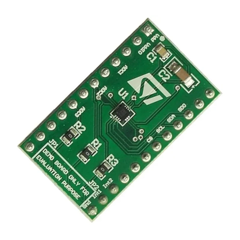 STMicroelectronics DIL 24 Socket Accelerometer Sensor Development Tool Adapter Board STEVAL-MKI135V1