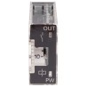 Omron H3RN Series Front Mount Solid State Timer Relay 2-Contact 12 to 24 V DC / 24 V AC 0.1 min to 10 h Multifunction