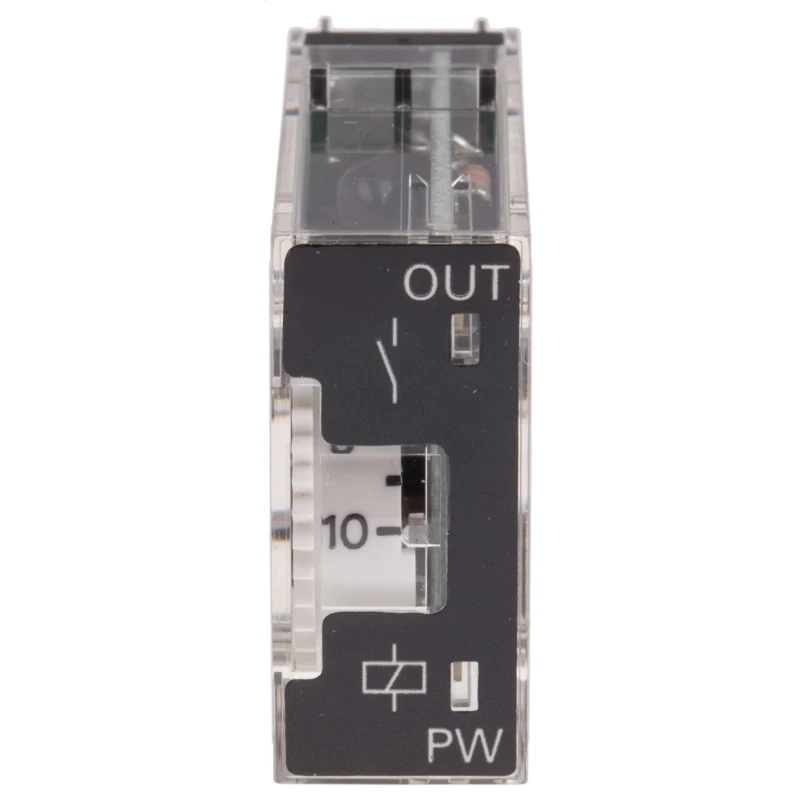 Omron Front Mount Solid State Timer Relay 2-Contact 12 to 24 V DC, 24 V AC, 0.1 s to 10 min, Multifunction H3RN