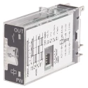 Omron Front Mount Solid State Timer Relay 2-Contact 12 to 24 V DC, 24 V AC, 0.1 s to 10 min, Multifunction H3RN
