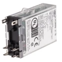 Omron Front Mount Solid State Timer Relay 2-Contact 12 to 24 V DC, 24 V AC, 0.1 s to 10 min, Multifunction H3RN