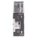 Omron Solid State Timer Front Mount DPST 2-Contact Multifunction 12 to 24 V dc 24V ac 0.1 s to 10 min H3RN