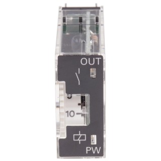 Omron Solid State Timer Front Mount DPST 2-Contact Multifunction 12 to 24 V dc 24V ac 0.1 s to 10 min H3RN