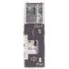 Omron Solid State Timer Front Mount DPST 2-Contact Multifunction 12 to 24 V dc 24V ac 0.1 s to 10 min H3RN