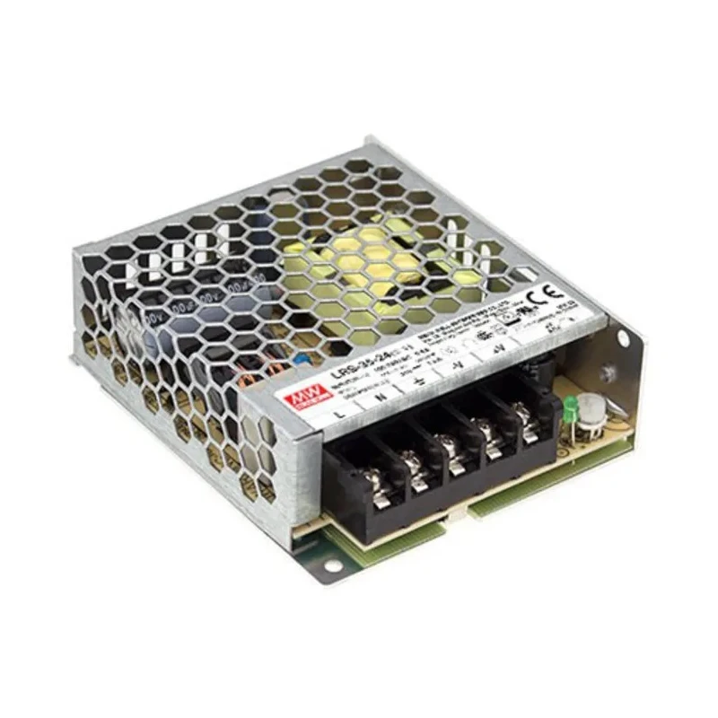MEAN WELL LRS-35-15 36W 15V DC Switching Power Supply Chassis Mount LRS-35-15