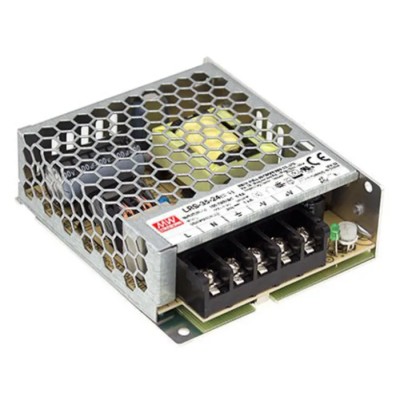 MEAN WELL LRS-35-24 Switching Power Supply 24V DC 36W Universal Input 85-264V AC 120-373V DC LRS-35-24