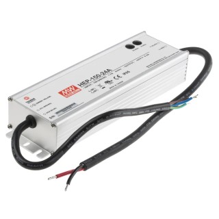 MEAN WELL Industrial-Grade 24V DC 151W Switching Power Supply HEP-150-24A
