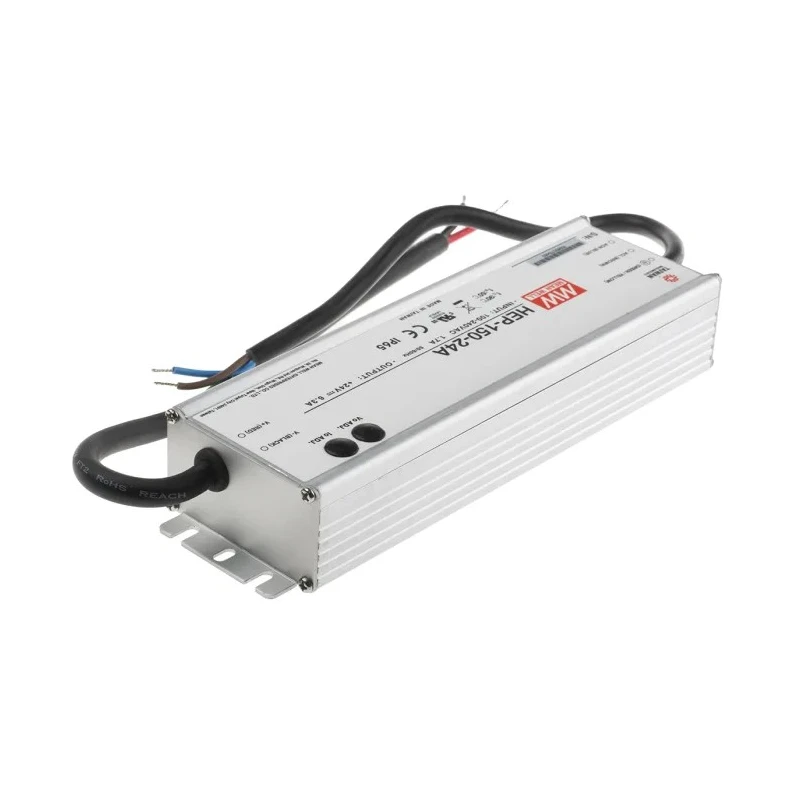 MEAN WELL Industrial-Grade 24V DC 151W Switching Power Supply HEP-150-24A
