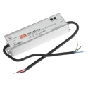 MEAN WELL Industrial Grade Switching Power Supply 48V DC, 187W, 3.9A Output Current, Chassis Mount, HEP-185-48A