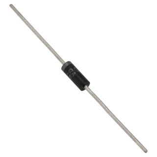 onsemi 5.1 V 5 Watt Through Hole Zener Diode Single 2-Pin DO-15 1N5338BG