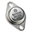 onsemi 1 NPN Darlington Bipolar Power Transistor, 30 A, 120 V, 200 hFE, 3-Pin Through Hole TO-204 MJ11016G