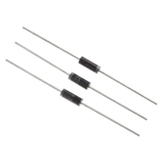 onsemi Zener Diode Voltage Regulator 12V 5W Through Hole 2-Pin DO-15 1N5349BG