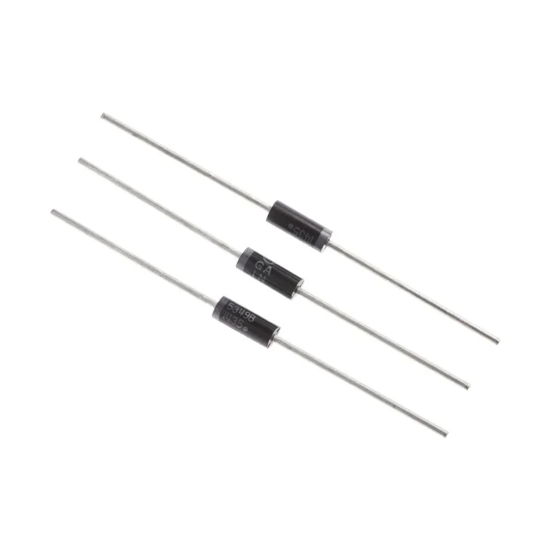 onsemi Zener Diode Voltage Regulator 12V 5W Through Hole 2-Pin DO-15 1N5349BG