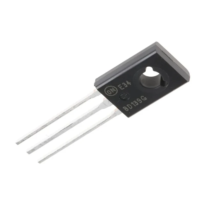 onsemi Bipolar Transistor NPN 1.5 A 80 V 3-Pin TO-225 BD139G