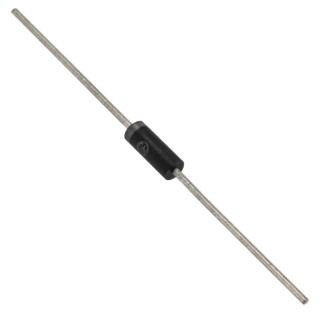 onsemi Zener Diode 3.3V 5W Through Hole 2-Pin DO-15 1N5333BG