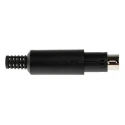RS PRO 6 Pole Straight Miniature DIN Plug, 1A Current, 50 V AC/DC Cable Male 463-388