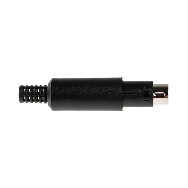 RS PRO 6 Pole Straight Miniature DIN Plug, 1A Current, 50 V AC/DC Cable Male 463-388