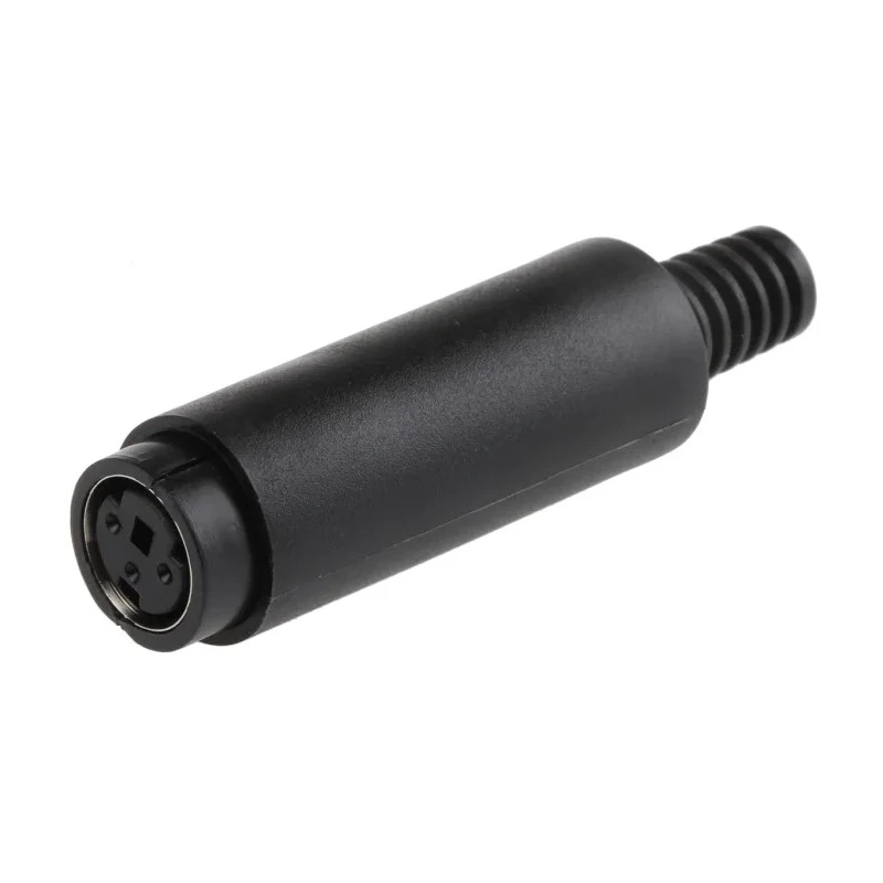 RS PRO 3 Pole Straight Miniature DIN Socket Cable Female 1A Current 50V AC/DC 463-401