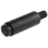 RS PRO 3 Pole Straight Miniature DIN Socket Cable Female 1A Current 50V AC/DC 463-401