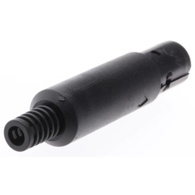 RS PRO 4 Pole Straight Miniature DIN Socket 1A 100V AC Cable Female 463-417