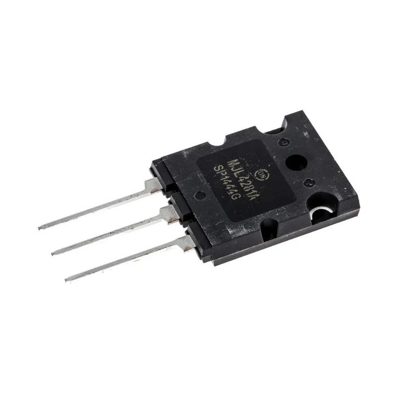 onsemi NPN Single Transistor, 15 A, 350 V, TO-264 Package, 3-Pin MJL4281AG