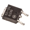 onsemi Linear Voltage Regulator Surface Mount 3-Pin 30V 75μA Quiescent Current LP2950CDT-5.0G
