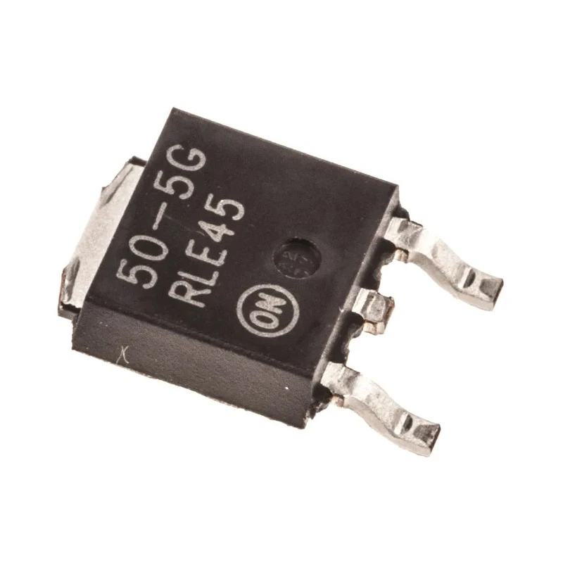 onsemi Linear Voltage Regulator Surface Mount 3-Pin 30V 75μA Quiescent Current LP2950CDT-5.0G