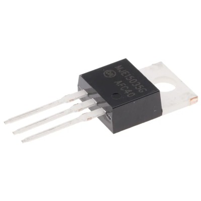 onsemi PNP Transistor 4 A, 350 V, 50 W Power Dissipation, TO-220 Package, 3-Pin MJE15035G